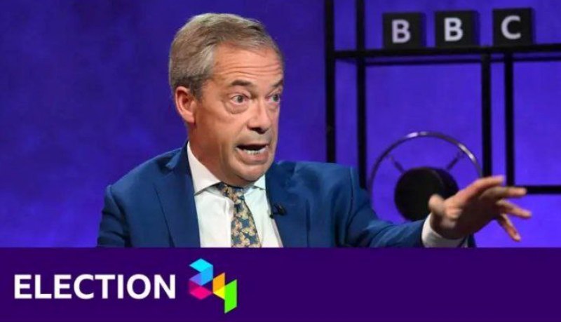 The EU and NATO are Responsible for the War in Ukraine, Says Reform Leader Nigel Farage on the BBC