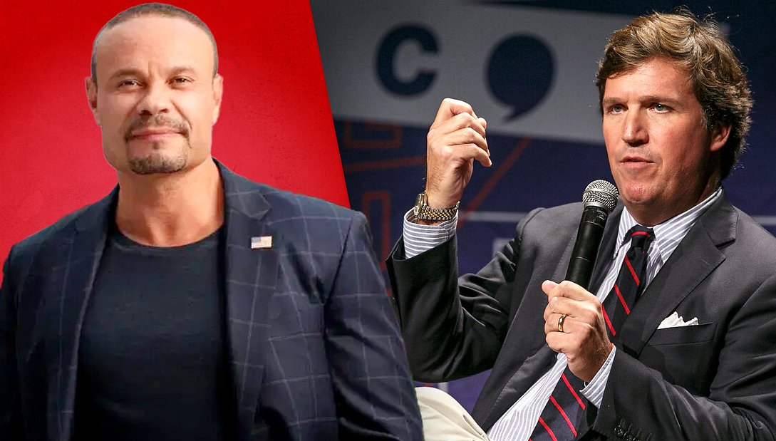Tucker and Bongino Got Booted from Fox, Alex Jones Owes  Billion and Expects InfoWars to be Raided by Feds, Rudy Giuliani Owes 0 Million for Saying a Rigged Election was Rigged