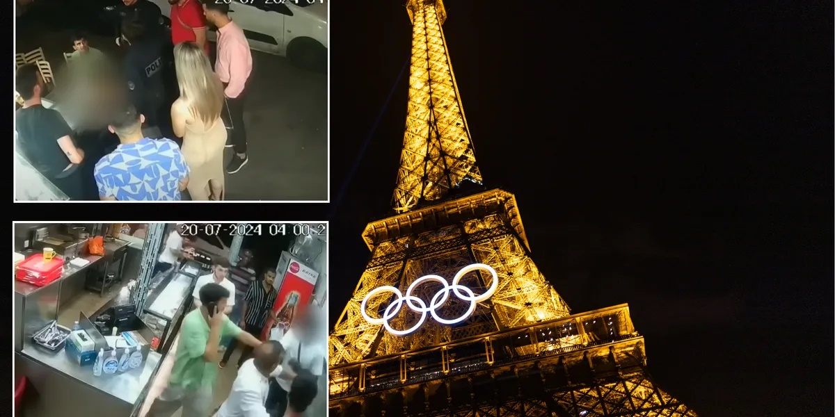 A 25 Year Old Australian Woman has been Gang Raped Near a Kebab Shop in Paris only Days Before the Paris 2024 Olympics