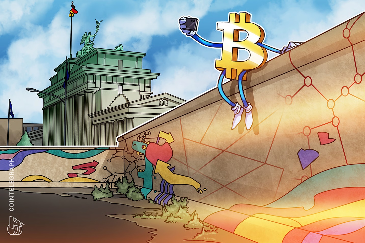 Bitcoin Bottom Signal: German Government Runs Out of BTC To Sell
