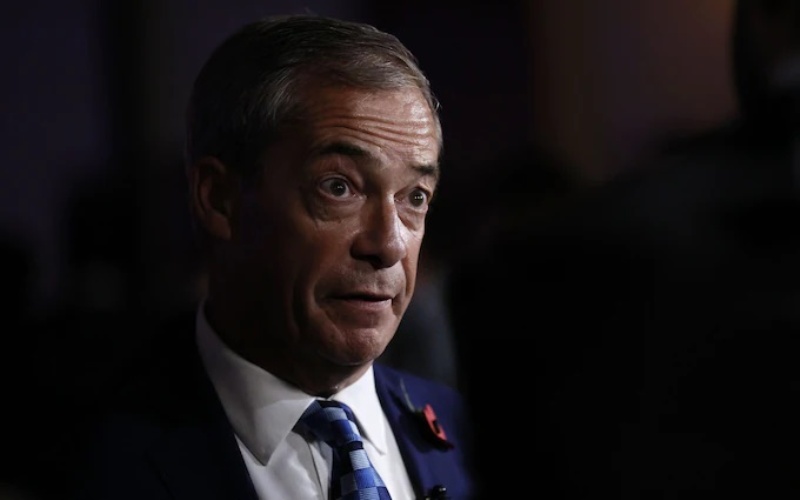 Leader of the Reform Party Nigel Farage: “The War in Ukraine has Reached a Dead End”