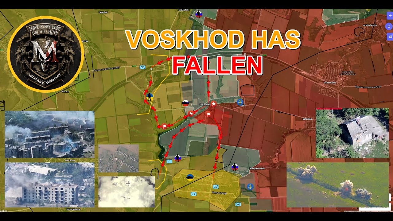 The Heat Whispers of Peace Northern Vovchansk on the Brink Military Summary and Analysis 2024.07.11