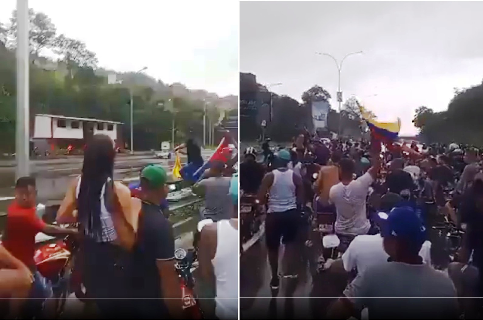 The Bolivarian National Guard of Venezuela Defies Nicolas Maduro’s Orders to Suppress the Protesters, and Joins them in their March Toward Guarenas. Change is Coming