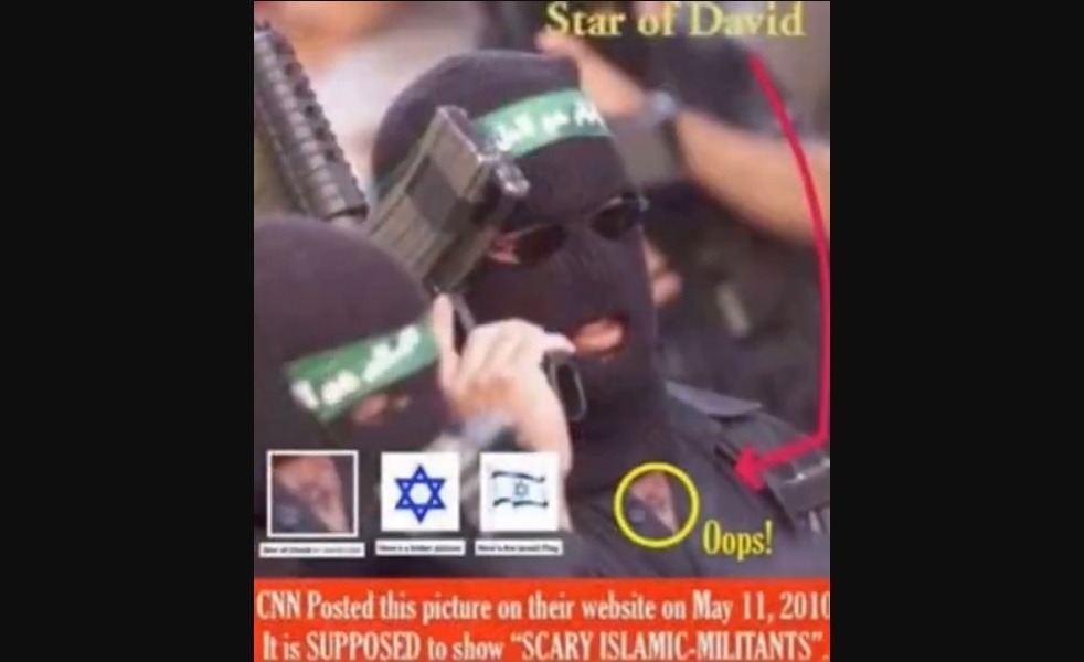 What if MOSSAD (With Their Proxy Army ISIL) is Behind the Initial Incursion to Justify Israeli Counterattack?