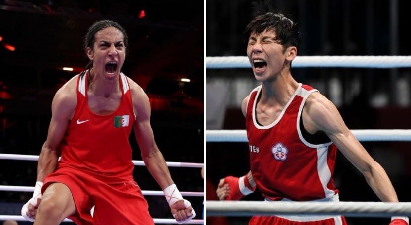 After Defeating all the Women. 2 Biological Men will Compete for Olympic Gold in Women’s Boxing
