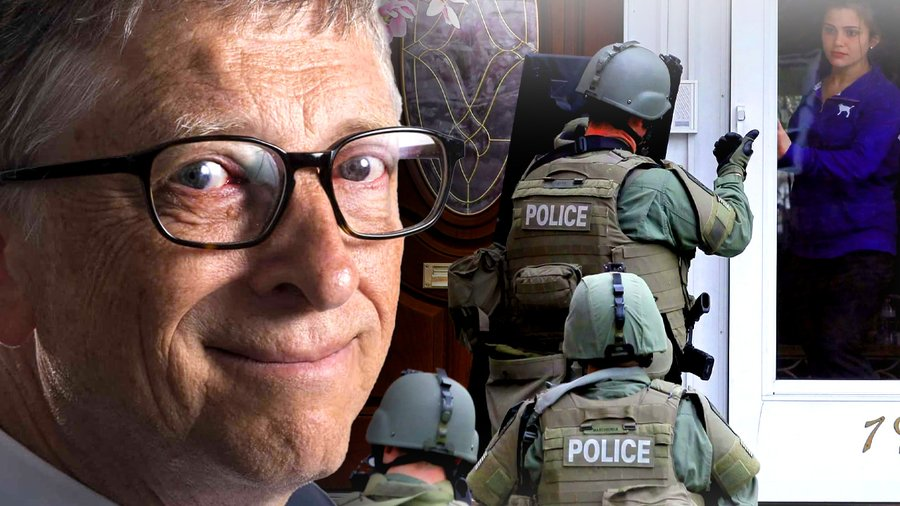 Breaking: Bill Gates and WHO Call For Military To Round Up mRNA Vaccine Refusers During Bird Flu Pandemic