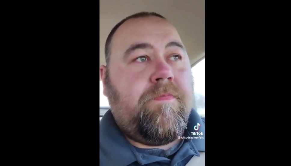 Terrifying Claim Made by Man who Says that a Man he Regularly sees as Normal Now Appears to have a Demon-like Face