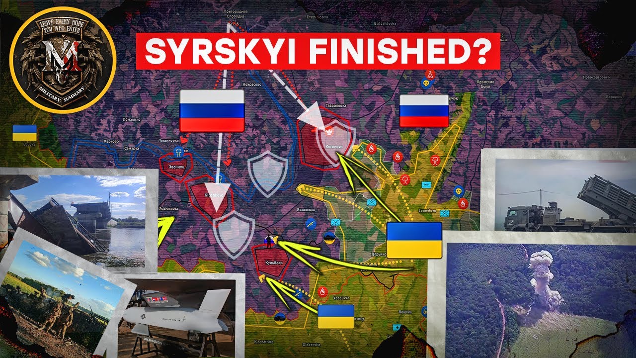 The Heat 12 ATACMS Missiles And 3 HIMARS Destroyed Syrskyi Was Attacked Military Summary 2024.08.16