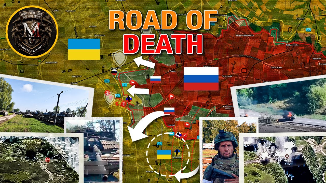 The Heat The Battles Of Kursk And Of Pokrovsk Are Gaining Momentum Military Summary For 2024.8.21