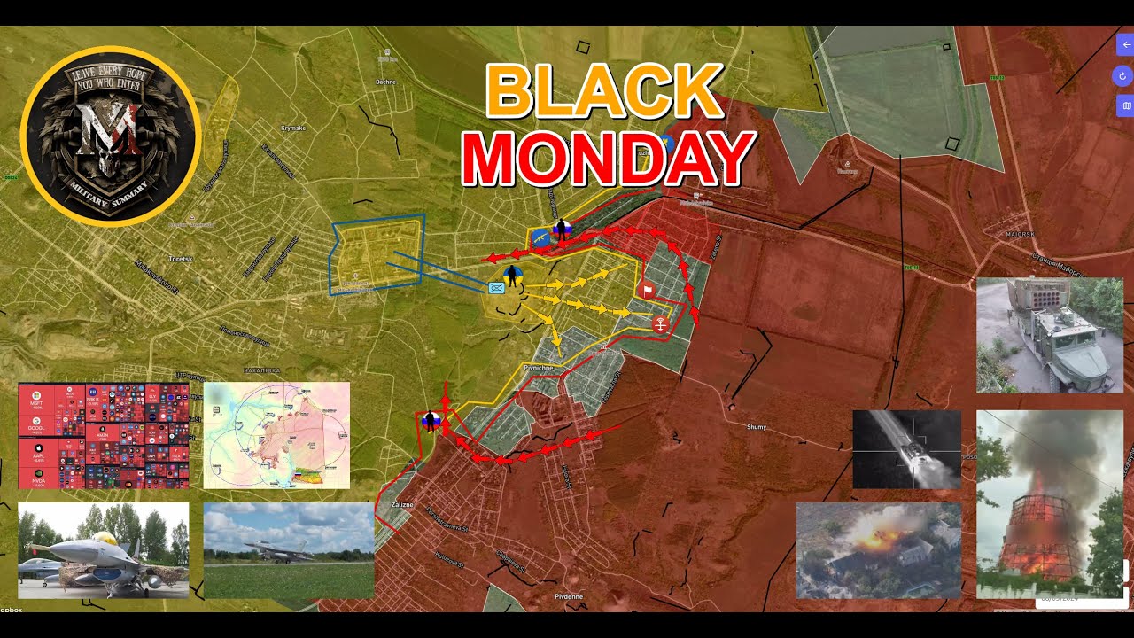The Heat Unbelievable Russian Progress World Stock Markets Have Collapsed Military Summary 2024.8.5