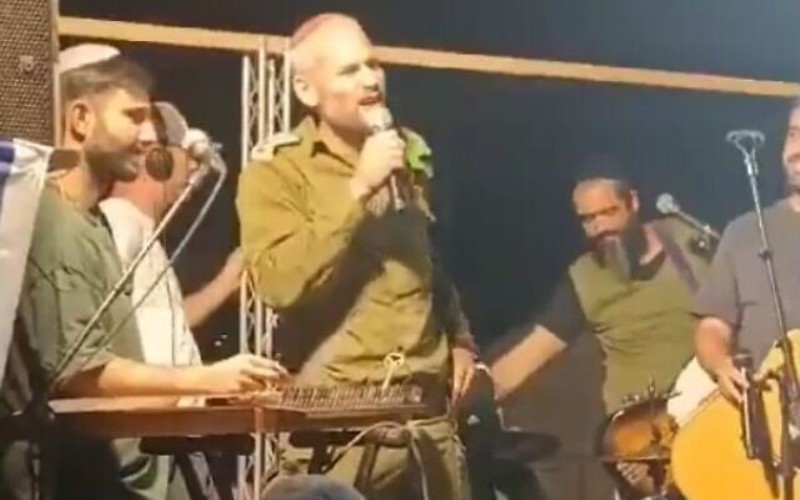 November 3, 2023… Cpt. Amichai Friedman, the Rabbi of the Nahal Brigade’s Military base Stated Israel’s Intention to not only take Gaza.. But Lebanon as Well