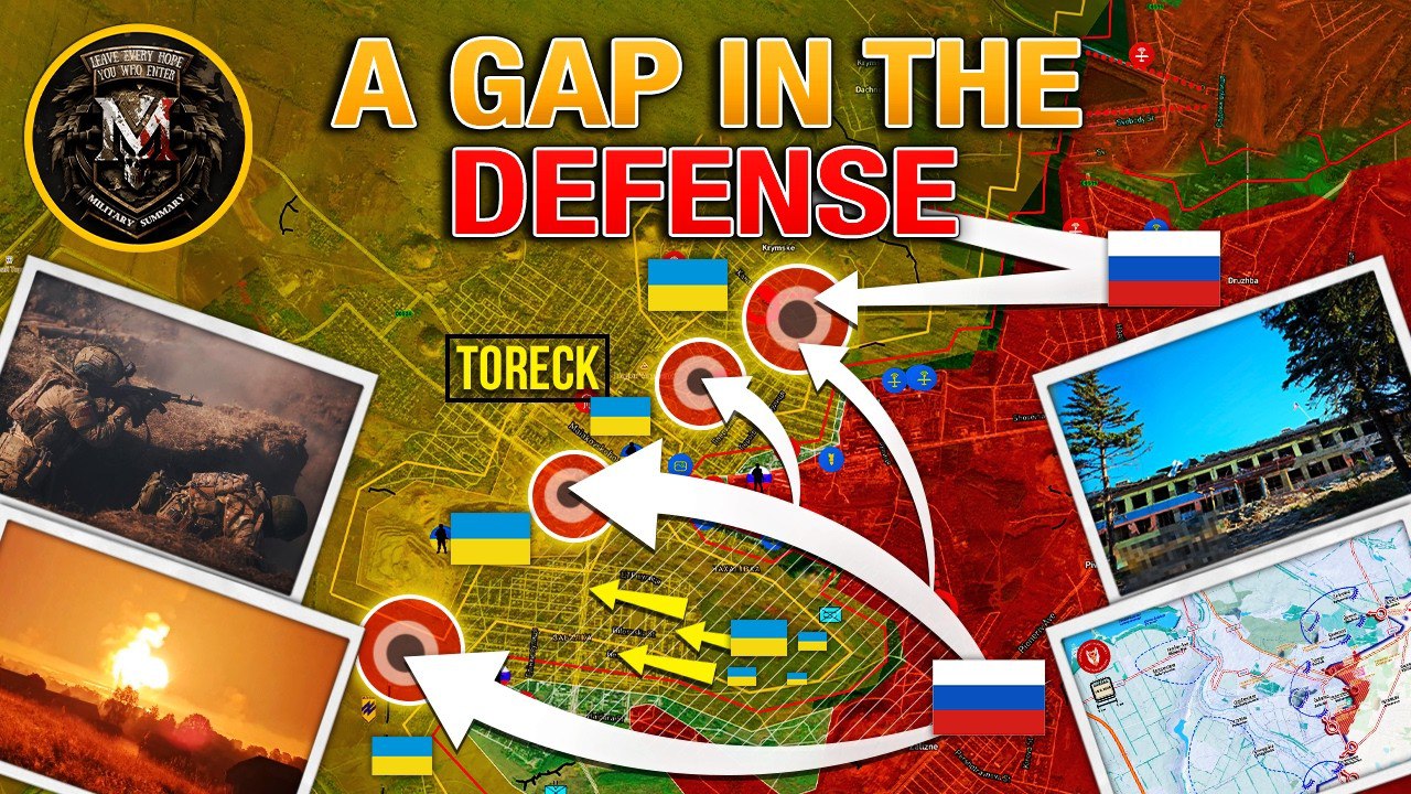 Harvest Time Huge Ammo Depot Destroyed Heavy Losses in Kursk Hrodivka Has Fallen MS For 2024.09.18