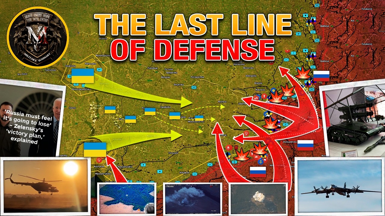 Harvest Time Vuhledar: To The Last Soldier Zelensky’s Failed Plan Military summary For 2024.09.24