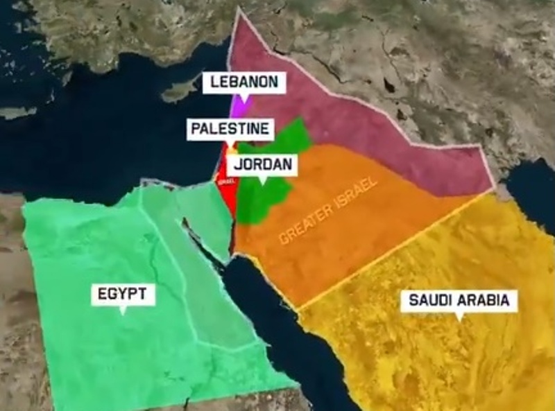 America Endorses Greater Israel Project?