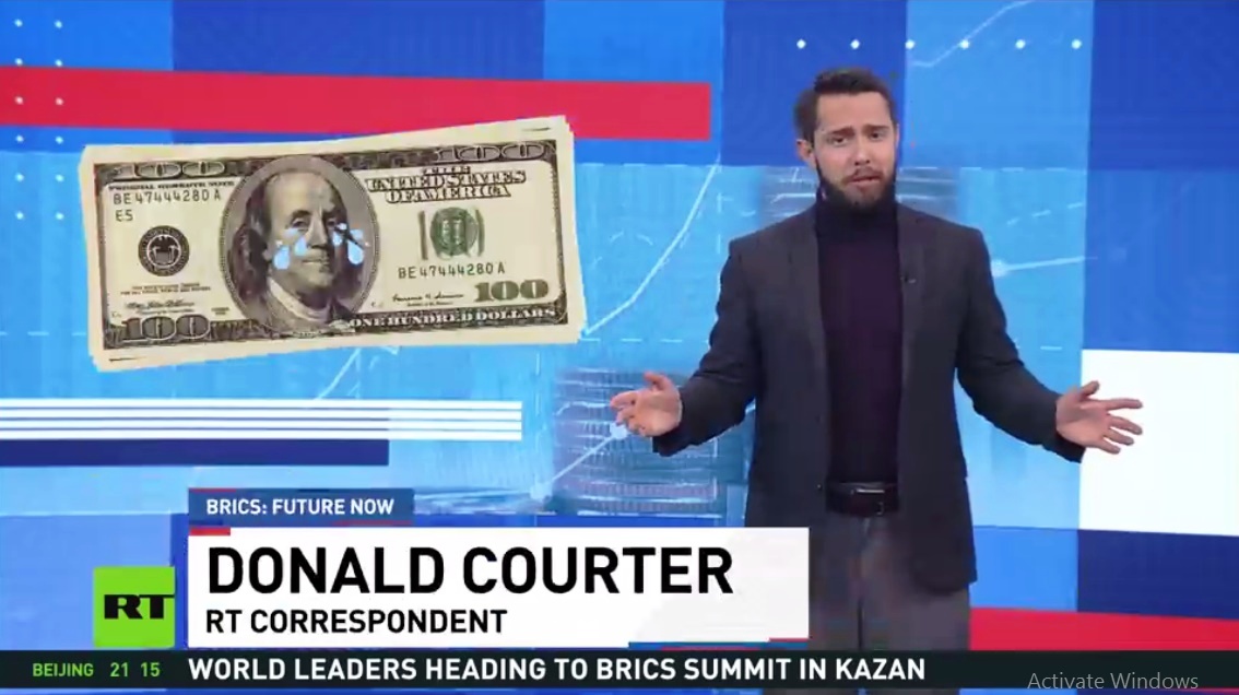 BRICS Challenges the US Dollar-based System?