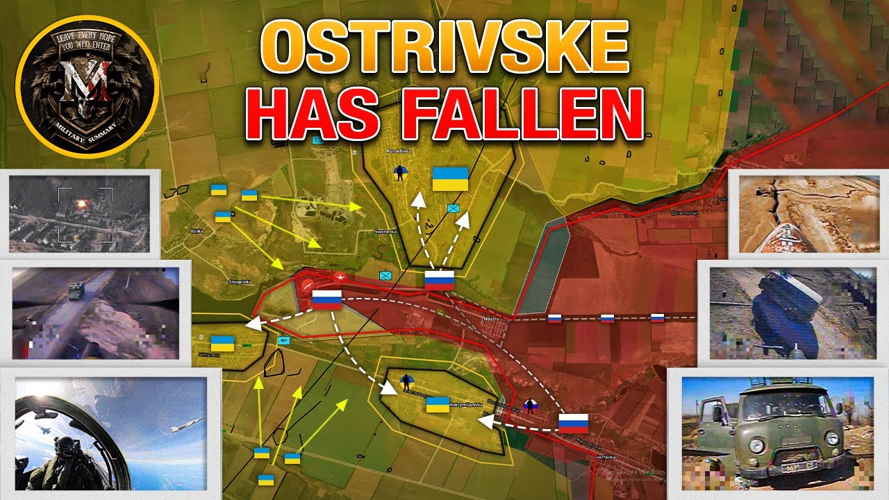 Harvest Time 2 Battalions Surrounded The Russians Captured Ostrivske Military Summary 2024.10.11