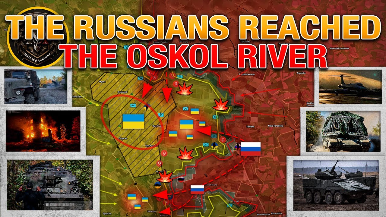 Harvest Time 5 Iskander Missiles At One Point Rapid Attack Near Kupyansk MilitarySummary 2024.10.15