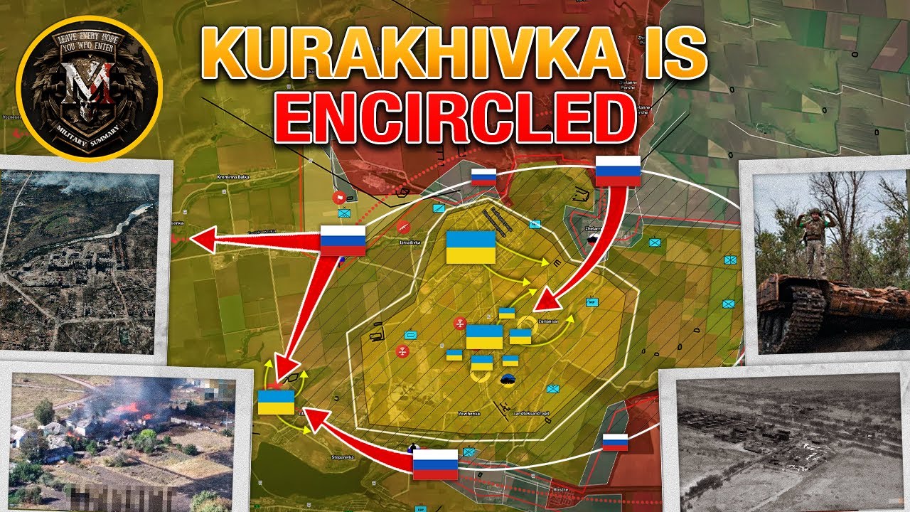 Harvest Time Another Cauldron Selydove Outflanked Battle For Siversk Military Summary 2024.10.03