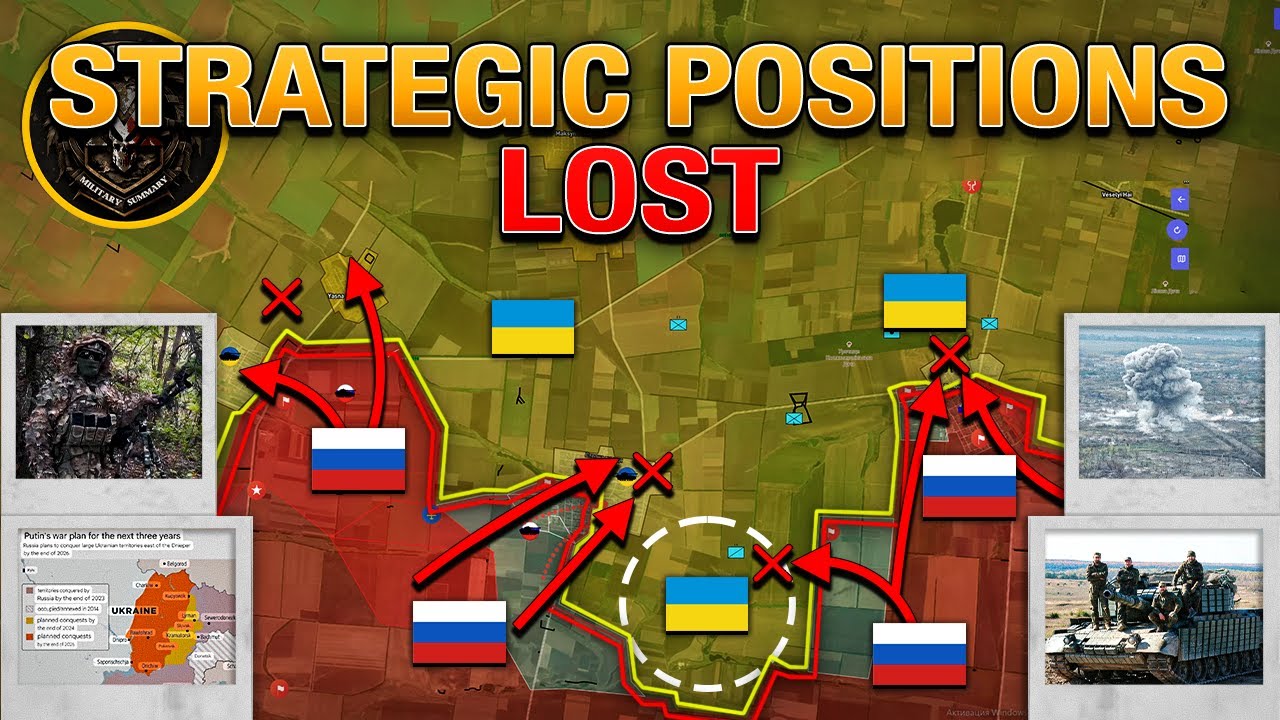 Harvest Time Russians Advance Further Zelensky Still Rejects Peace Military Summary For 2024.10.28