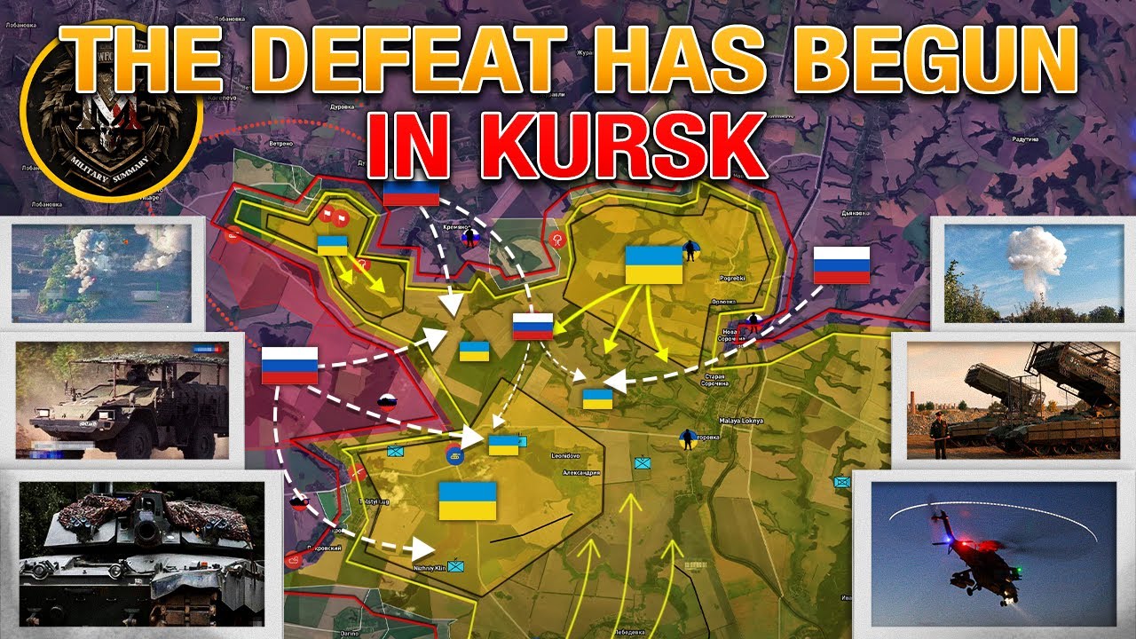 Harvest Time The Ukrainian Defense Has Collapsed The Russians Entered Petropavlivka MS 2024.10.10