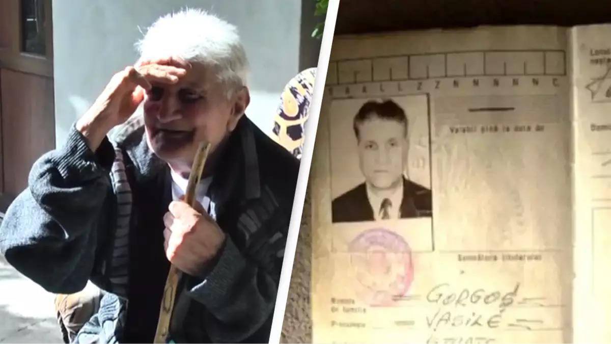 Incredible True Story: Vasile Gorgos was 63 Years Old When he Left his Home in Eastern Romania to Go on a Short Business Trip