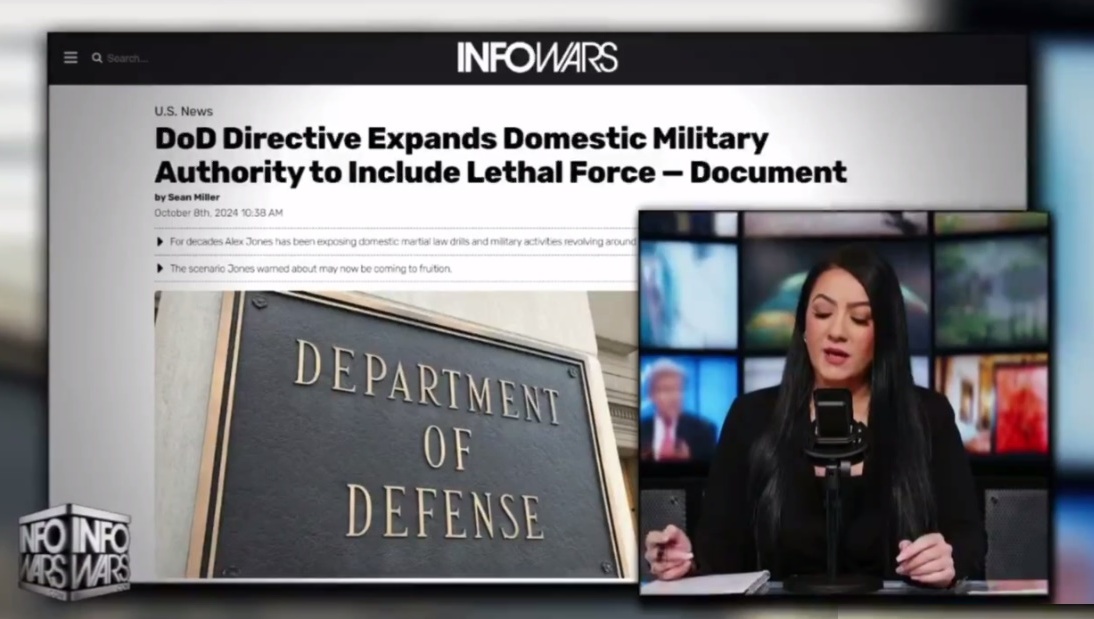 U.S. Military Authority Expanded To Use LETHAL FORCE on Civilians! Dr. Pete Chambers Joins to Discuss & Update on NC, and More!