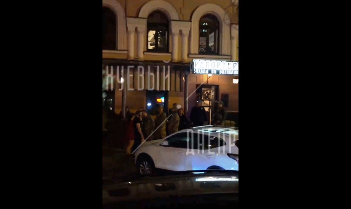 Zelensky’s Mobilsation Squads have Just Conducted Mass Arrests of Party Goers in Night Clubs and Bars Across Ukraine