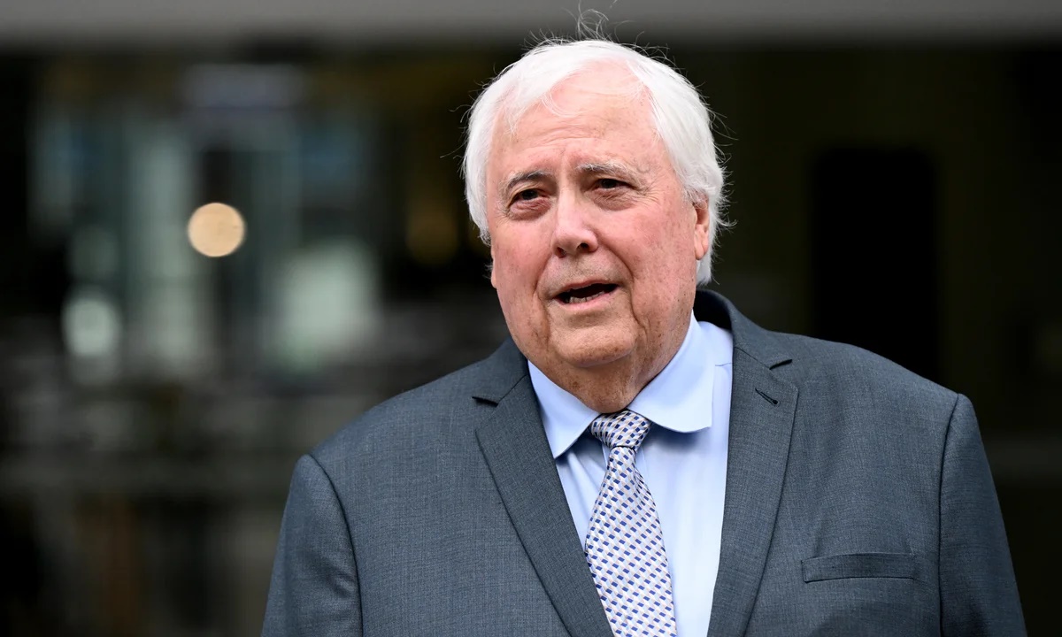 Clive Palmer, who Spent More than 0m to Win Just One Senate Seat, has Threatened to Launch a High Court Challenge Over Plans to Curb Political Donations