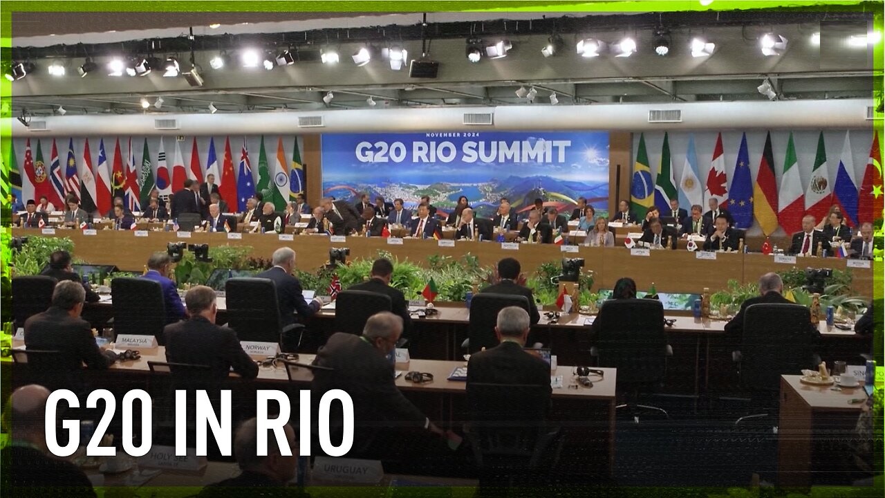 G20 Summit, Day 1: Declaration Focuses on Global Hunger, Conflicts & Economic Aid