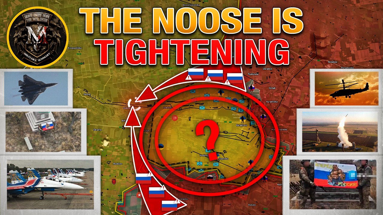 Harvest Time Kreminna Balka Has Fallen 3rd Kursk Counteroffensive Begins Military Summary 2024.11.7