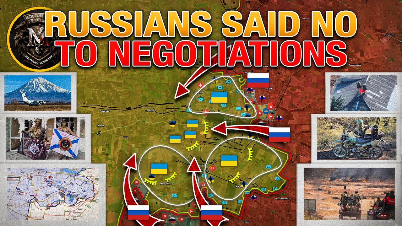 Harvest Time Negotiations Behind The Scene Zolota Nyva Has Fallen Military Summary For 2024.10.31