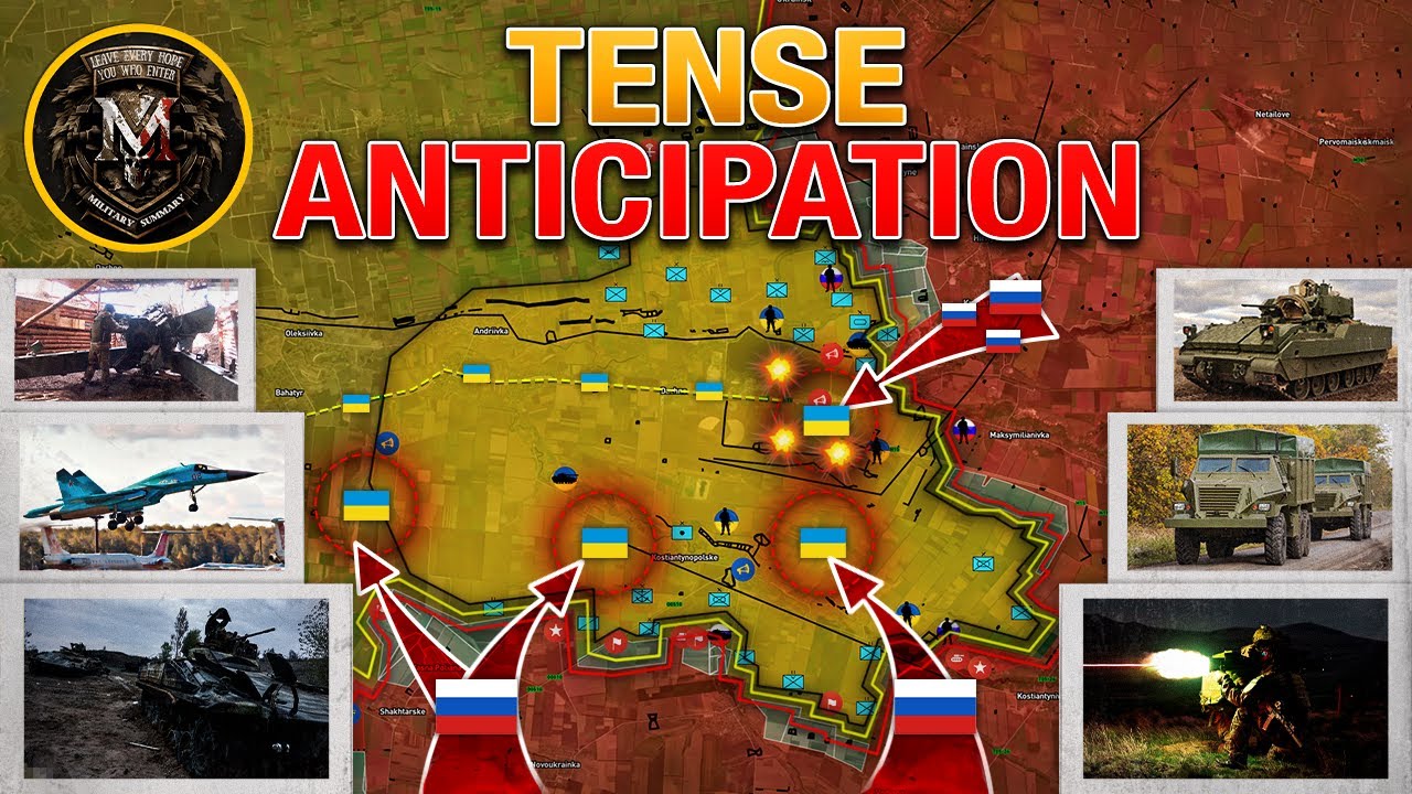 Harvest Time The 47 Enters The Game Antonivka And Stepanivka Have Fallen Military Summary 2024.11.06