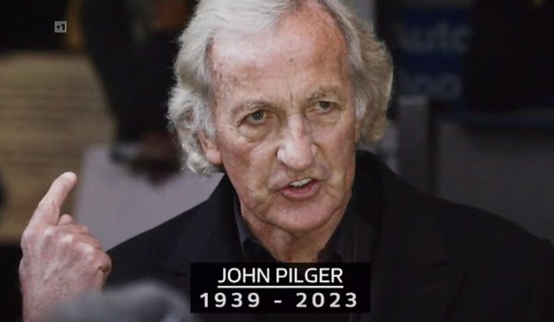 John Pilger (1939-2023): What Right do you have to do what you do in other Countries? Former CIA Latin America Chief Duane Clarridge: National Security Interests