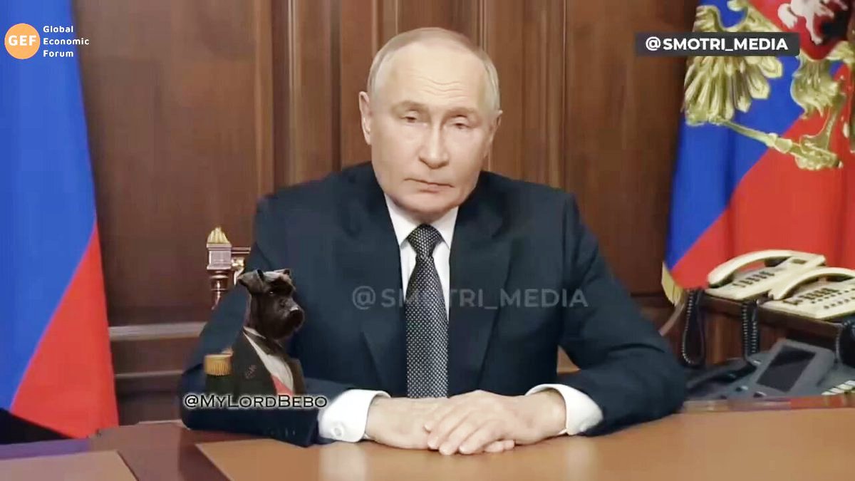 Putin Threatens Nato Bases and Western Elites in Escalating Tensions