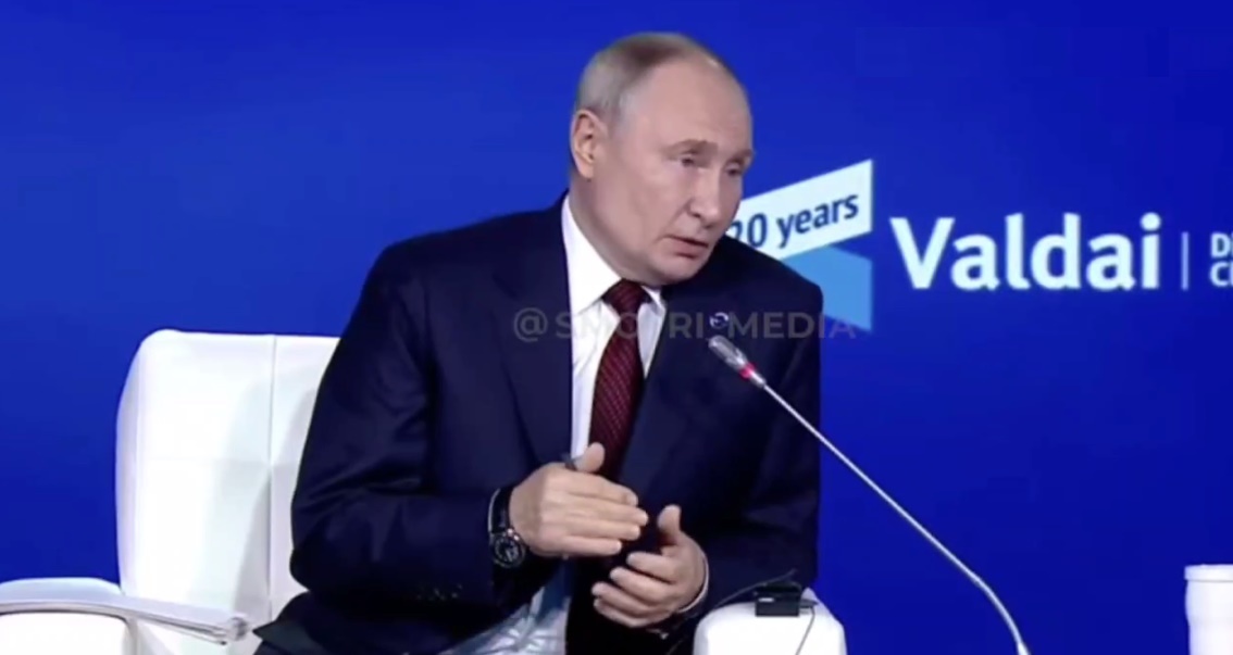 Vladimir Putin said that he would not like Russia to Return to the Path it was on before 2022 – from the West, It was a Path Aimed at Subordinating our Country