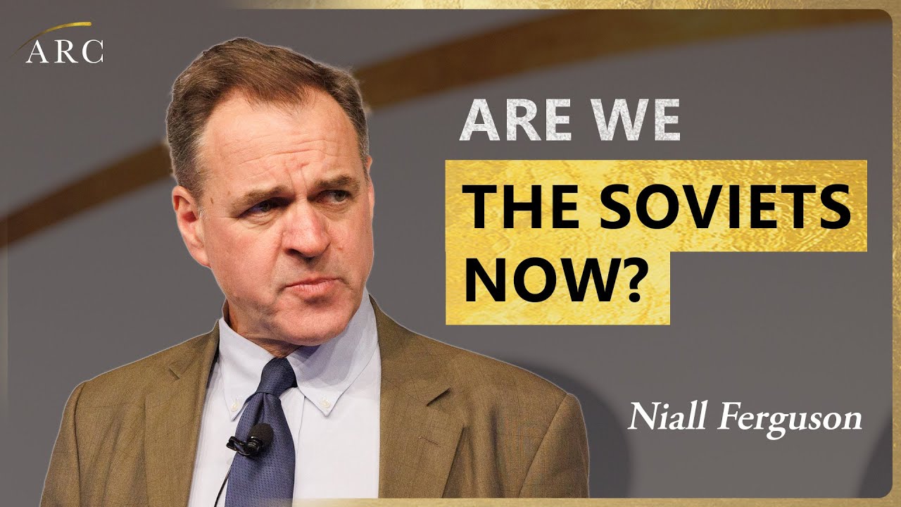 WATCH: Niall Ferguson Stuns World Leaders at ARC Australia – “Are we the Soviets Now?”