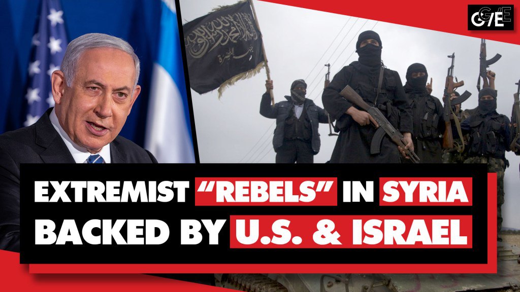 Al-Qaeda-linked ‘Rebels’ in Syria Say They ‘Love Israel’. USA Gave Them Billions in Weapons & Support