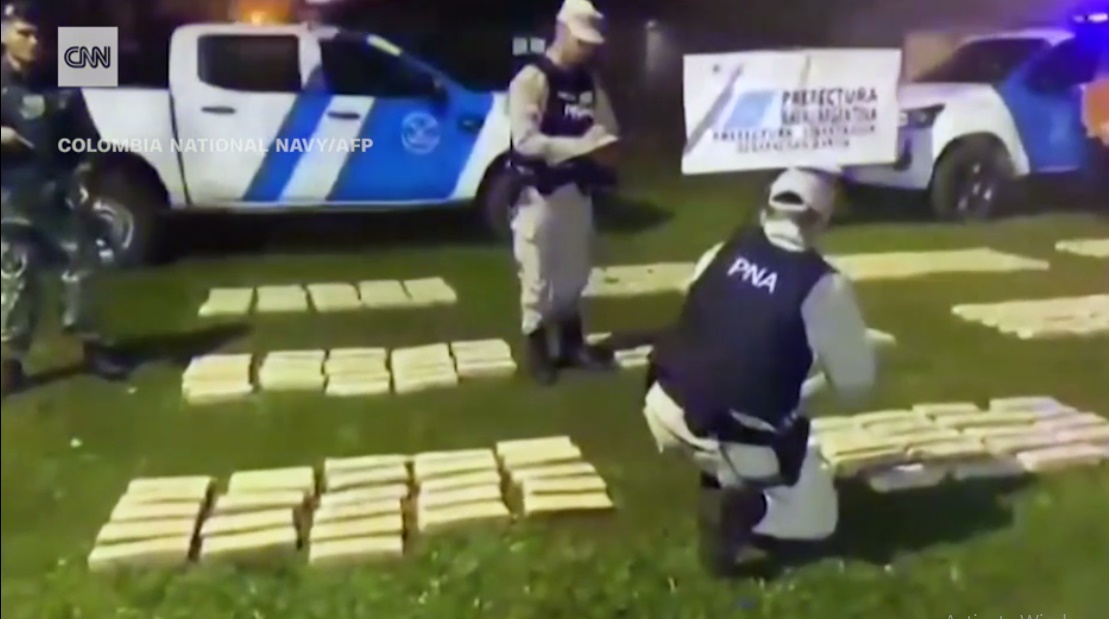 ‘We all Live in…’: Cocaine-filled Submarine Busted by Colombian Navy