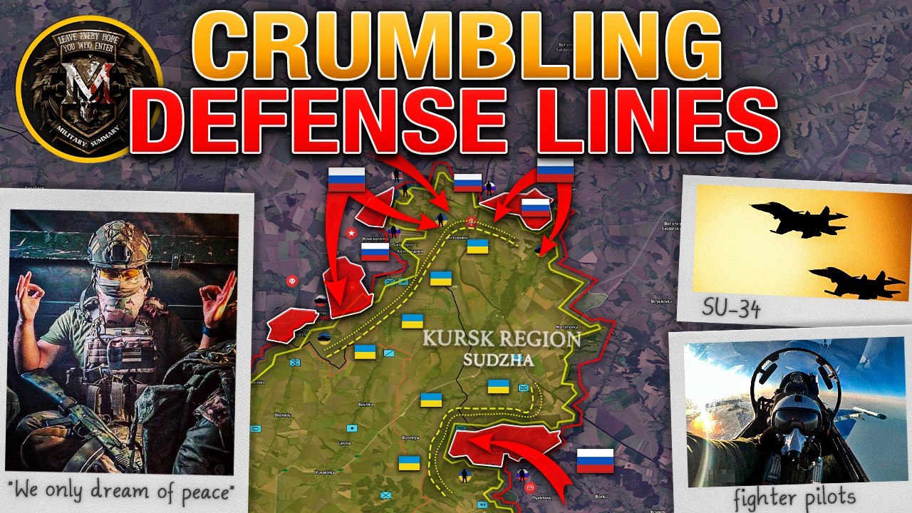 Cold War II Kurakhove Hangs By A Thread Fierce Battles Near Kursk Military Summary For 2024.12.16