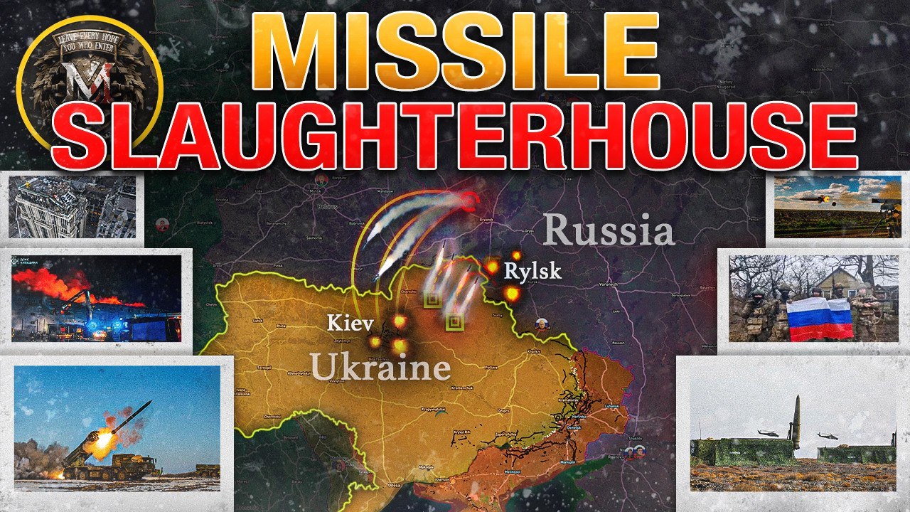 Cold War II Missile Strike On The Center Of Kiev Zelensky Is Furious Military Summary 2024.12.20