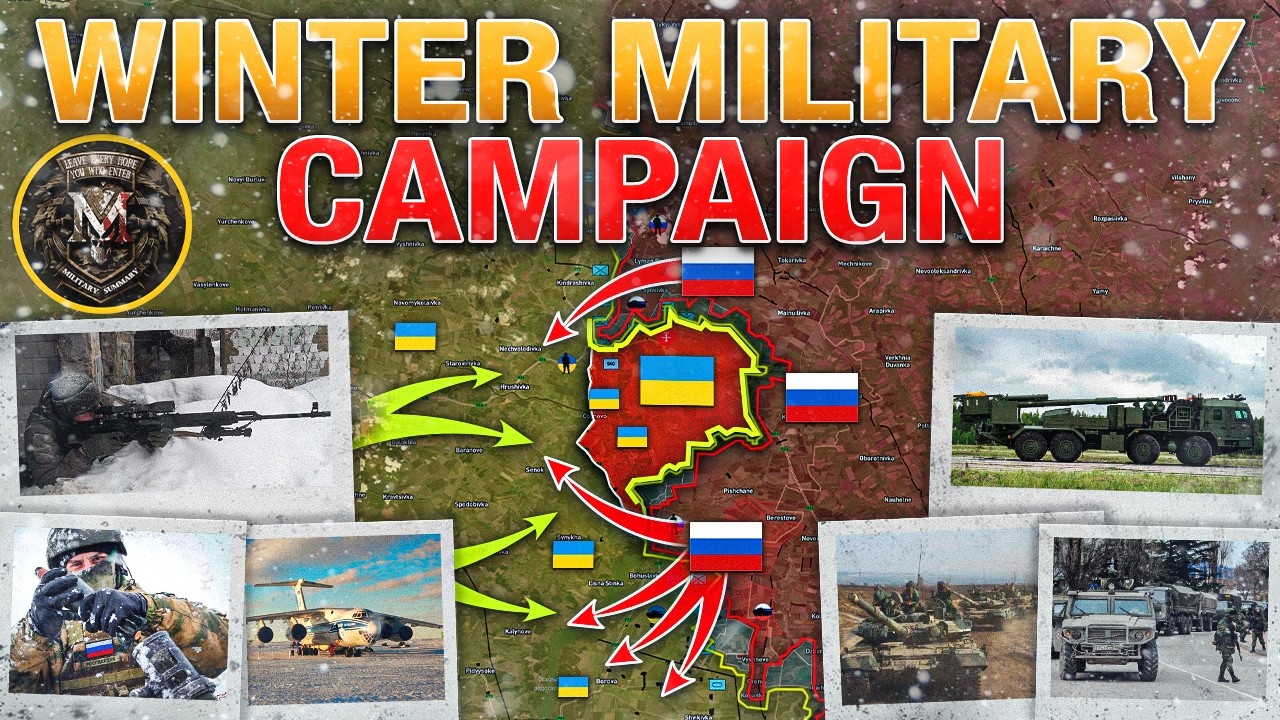 Cold War II Russians Approached Malaya Loknya Zaporizhzhya Direction Military Summary 2024.12.22