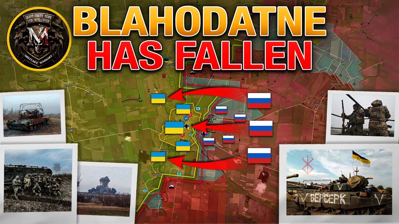 Cold War II The Defense Of Velyka Novosilka Has Collapsed Military Summary And Analysis 2024.12.04