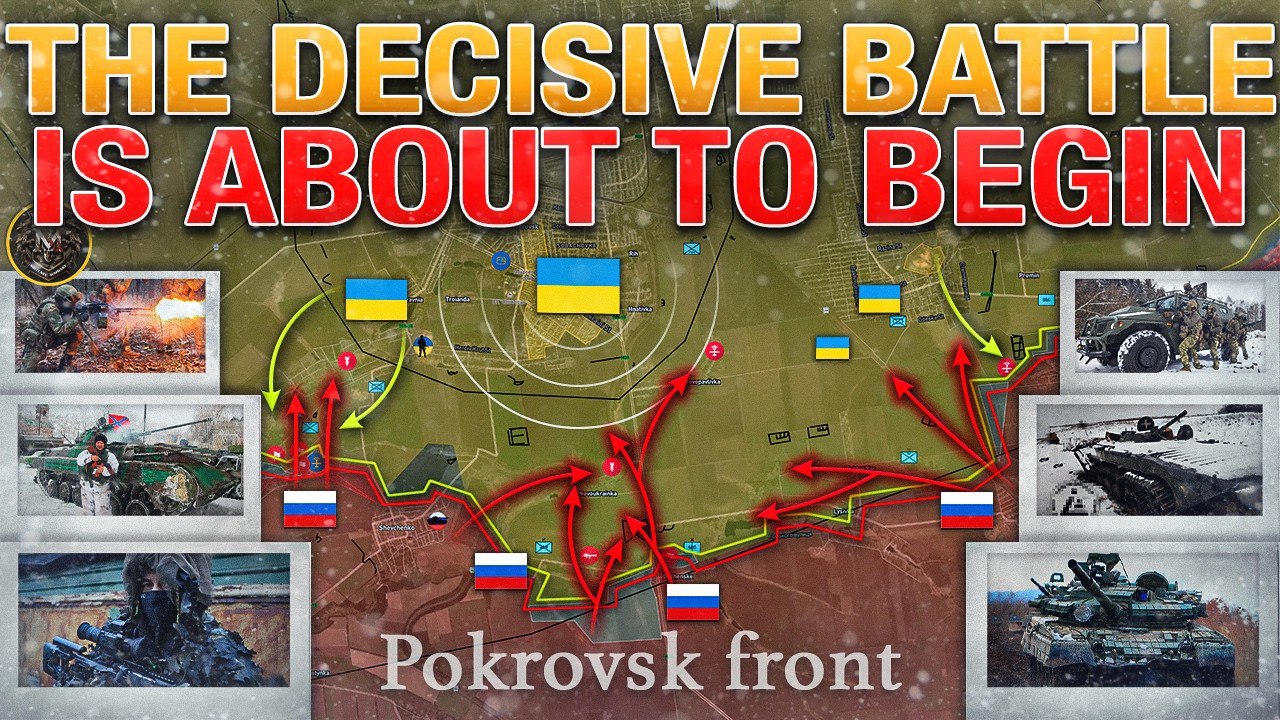 Cold War II The Pokrovsk Offensive Begins Kurakhove Has Collapsed Military Summary 2024.12.29