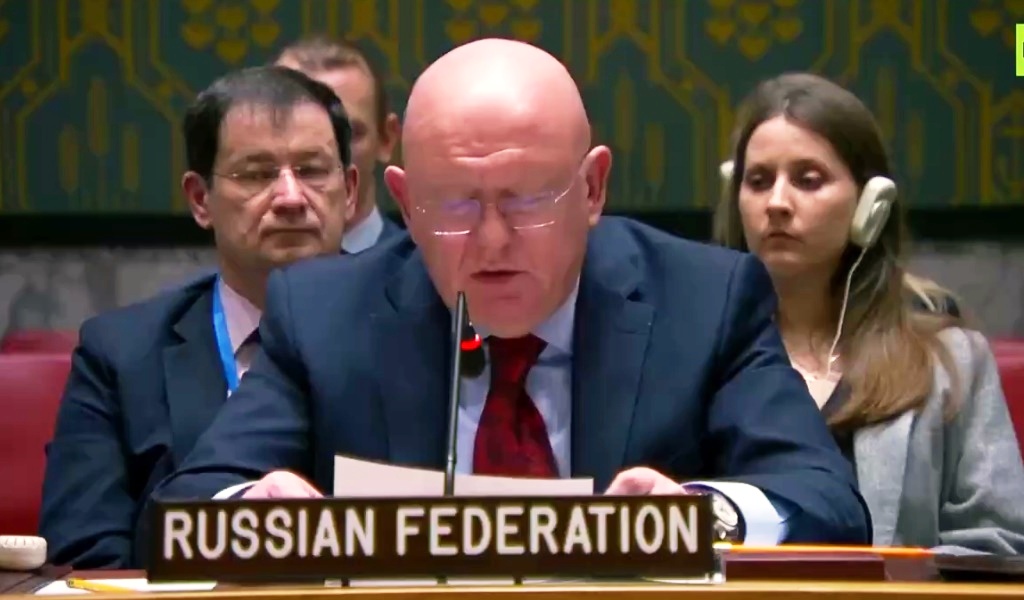 Killing of Gen. Kirillov and his Assistant Proves the Inhumane and Terrorist Nature of Current Ukrainian Leadership – Russian Envoy to UN