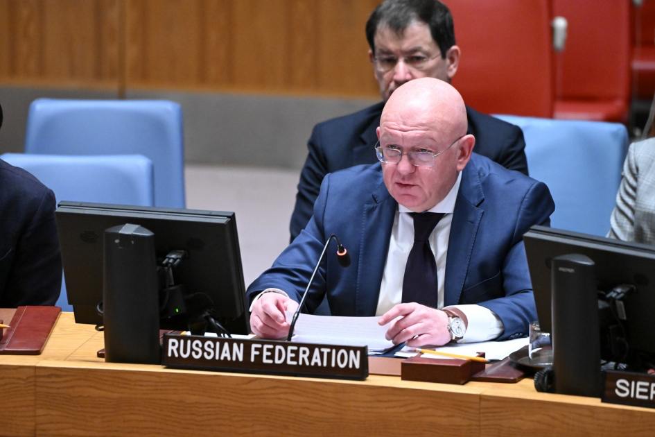 Statement by Permanent Representative Vassily Nebenzia at a UNSC Briefing on the Situation in the Middle East, including the Palestinian Question