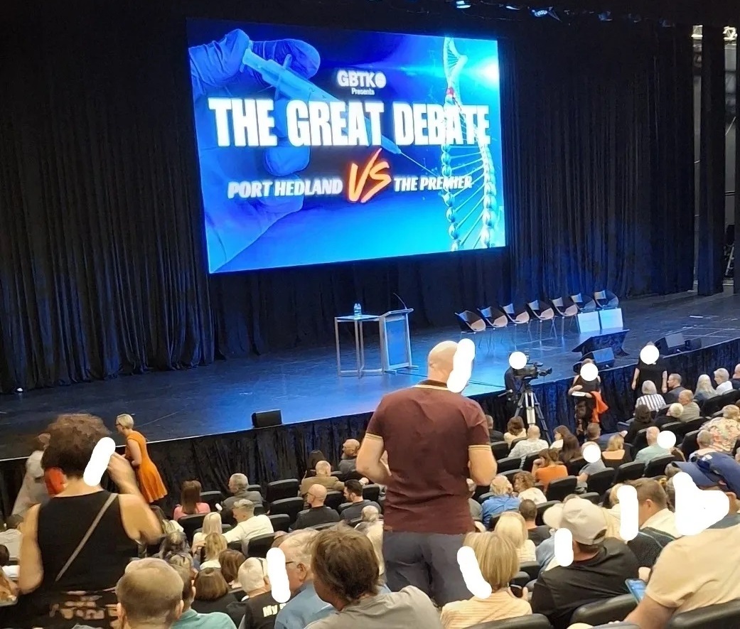The Great Debate Between the Port Hedland Council, World Class Experts, and the State Labor Premier, Roger Crook, was Extraordinary