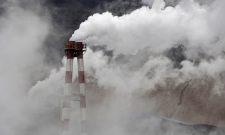 This Tiny White Square is Man-made CO2—0.0016% of the Atmosphere
