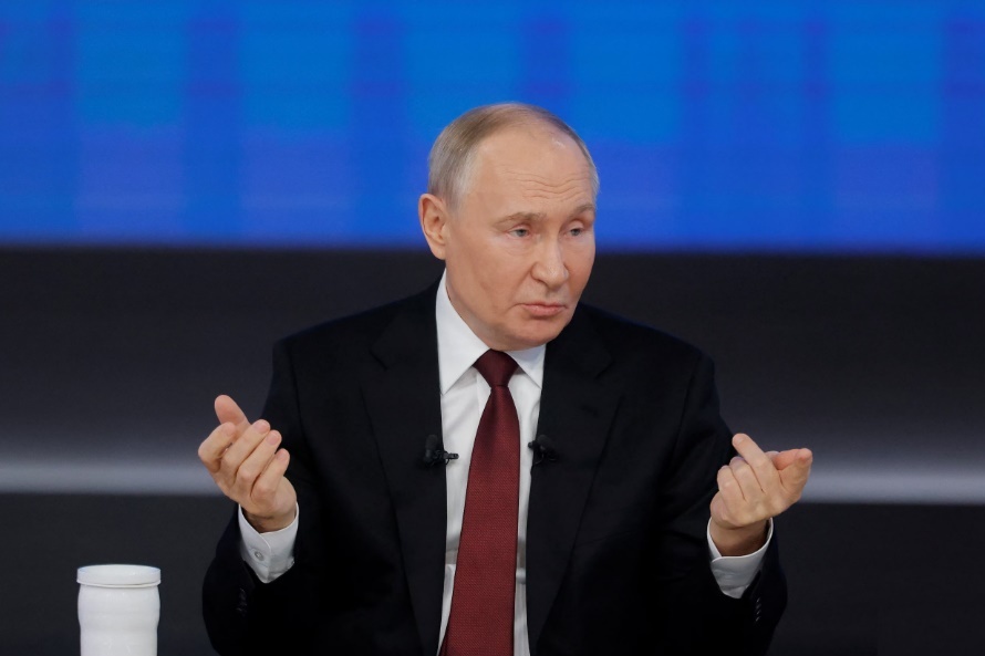 Vladimir Putin Criticizes Google for Using Its Algorithm to Spread ‘Political Propaganda’