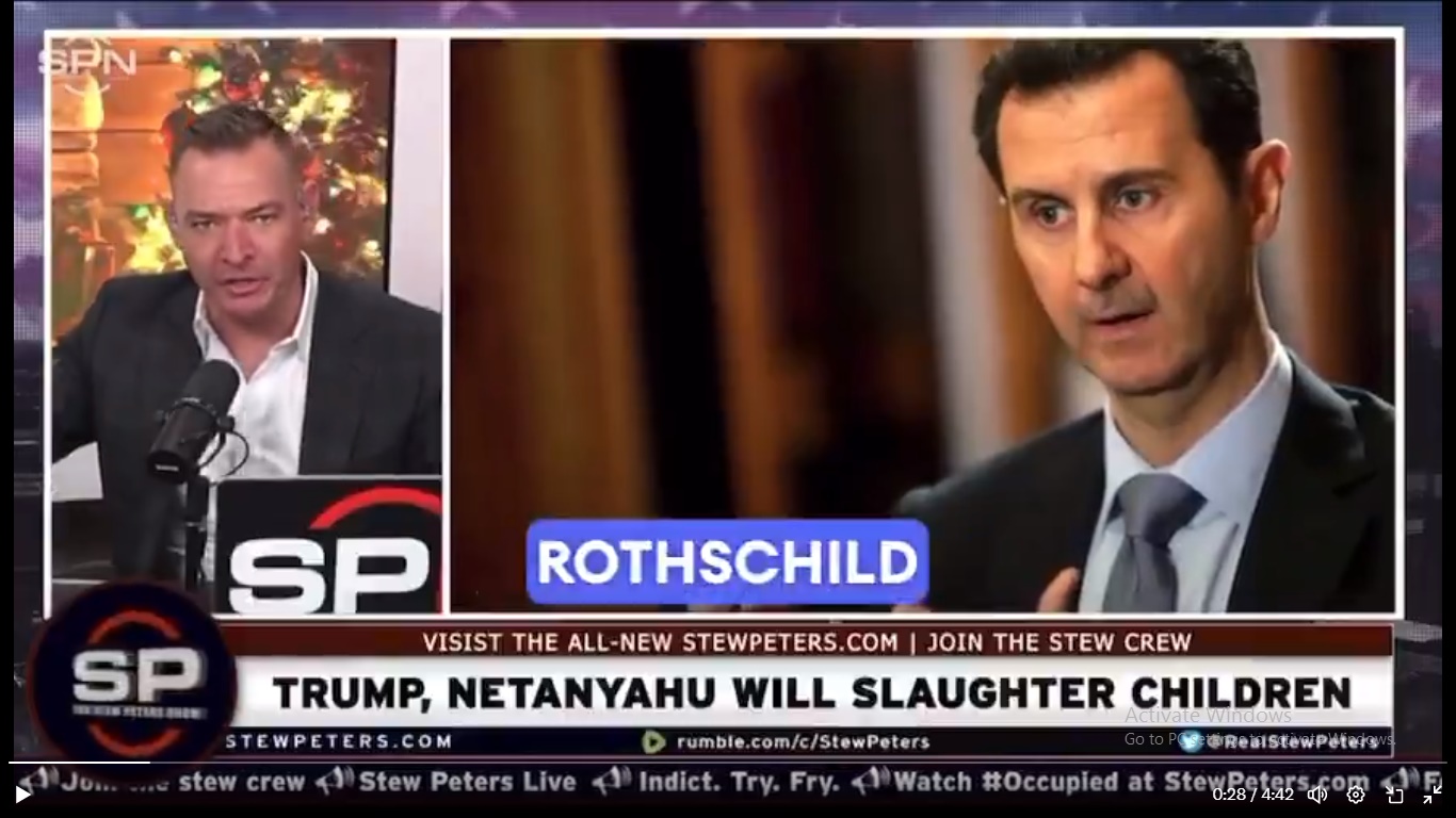 What Happened when Adolf Hitler, Saddam Hussein, Muammar Gaddafi, Vladimir Putin, and Bashar al-Assad ALL Rejected the Rothschild Banksters, Jewish Supremacy and Israel?