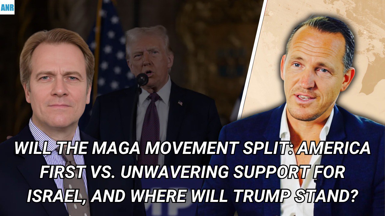 Will The MAGA Movement Split: America First Vs. Unwavering Support For Israel, And Where Will Trump Stand? – Quick View